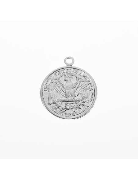 Charm - Quarter Dollar - 16mm