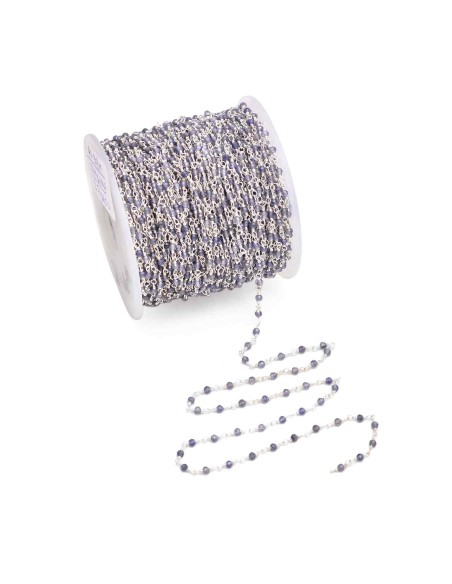 Cadena Rosario - Iolita - 1 Metro