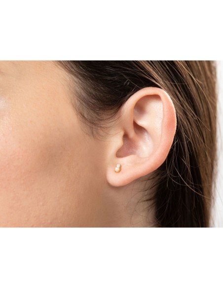 Pendientes Circonita