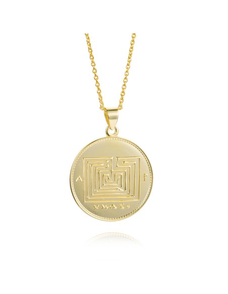 Collar Plata - Moneda Romana