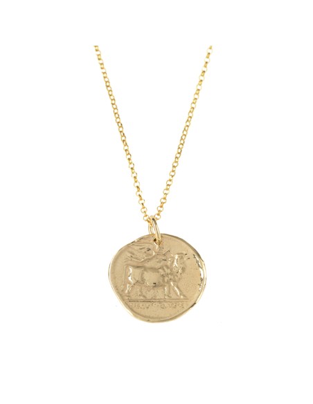 Collar Plata - Moneda Romana