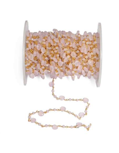 Cadena Rosario - Lagrima - 1 Metro