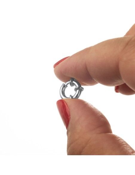 Fornitura Plata - Cierres Marinera 11mm