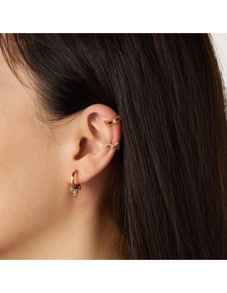 Pendientes Circonita - Cono