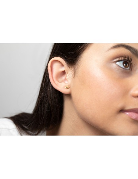 Pendientes Circonita - Ojo