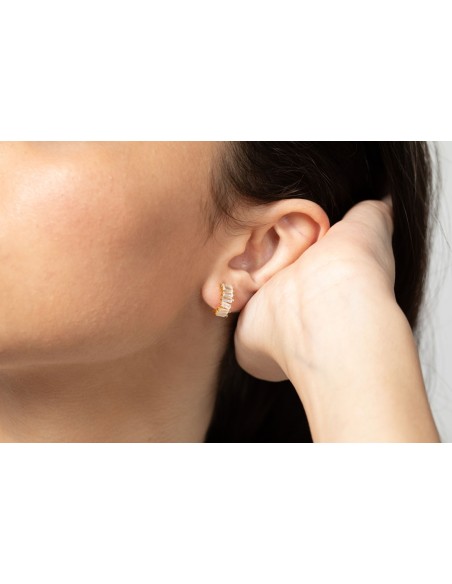 Pendientes Circonita