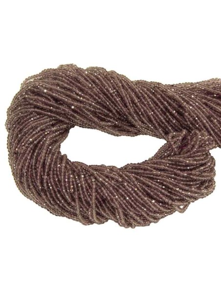 Mineral de Tira - 36mm - Cuarzo Ahumado - 2-2.5mm