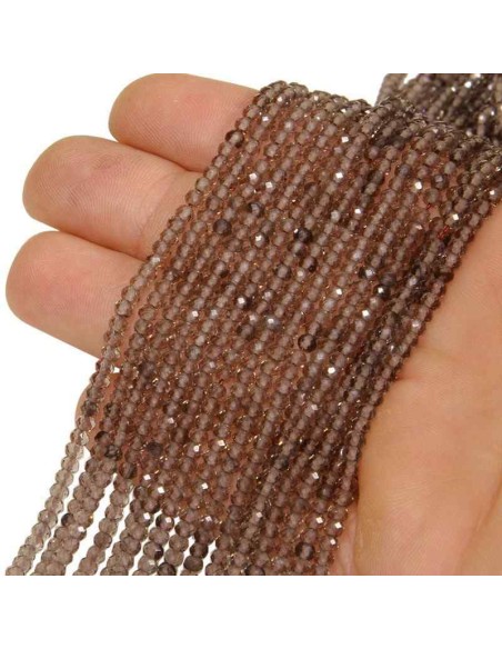 Mineral de Tira - 36mm - Cuarzo Ahumado - 2-2.5mm