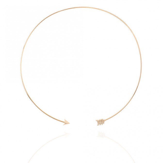 Collar Circonita - Rigida Flecha