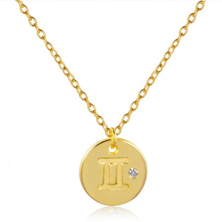 Collar Circonita - Sagitario - 40+5cm