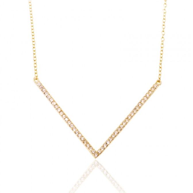 Collar Circonita - V