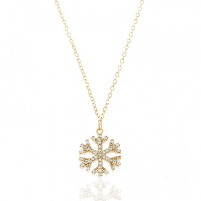 Collar Circonita -Nieve 2