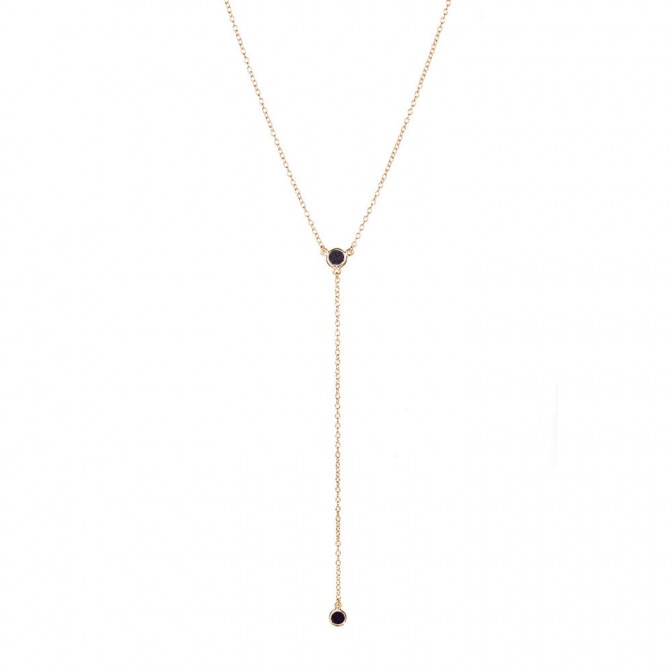 Collar Circonita Largo