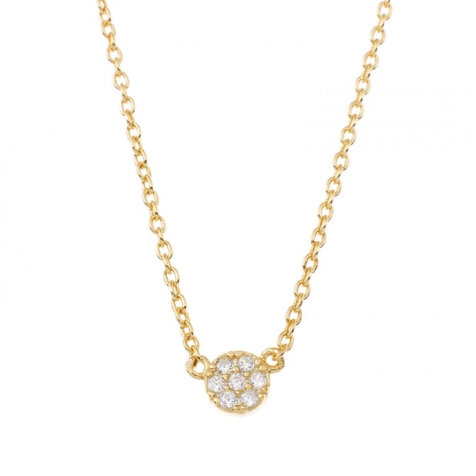 Collar Circonita- Circulo 2