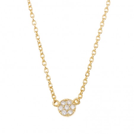 Collar Circonita- Circulo