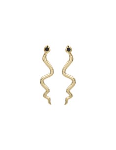 Pendientes Circonita - Serpiente 20mm 2