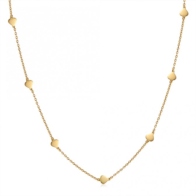 Collar Estrellas - 5*7mm