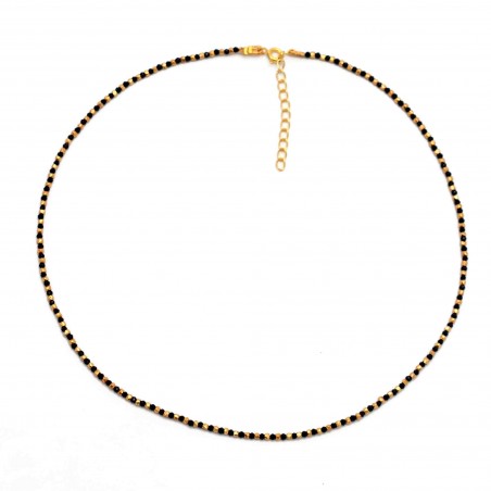 Collar Mineral - 38 + 4 cm - Bañado Oro