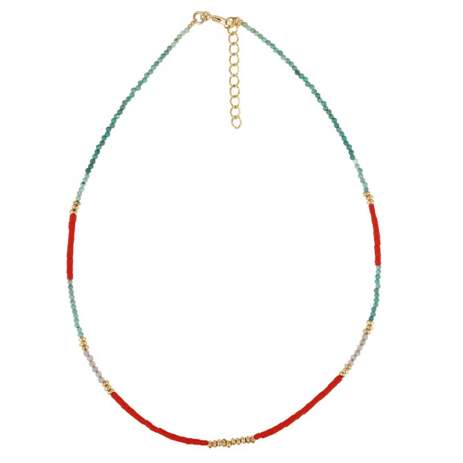 Collar Mineral - Bronce - 38+4 cm - Bañado Oro