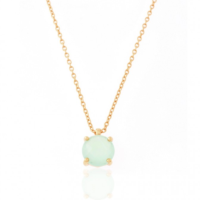 Collar Mineral - Circulo - 38+2+2cm