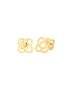 Pendientes Panot de Barcelona - 8mm - Bañado Oro y Plata