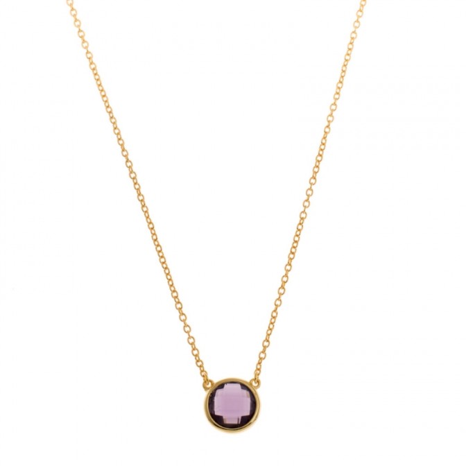 Collar Mineral - Redondo - 38+2+2cm