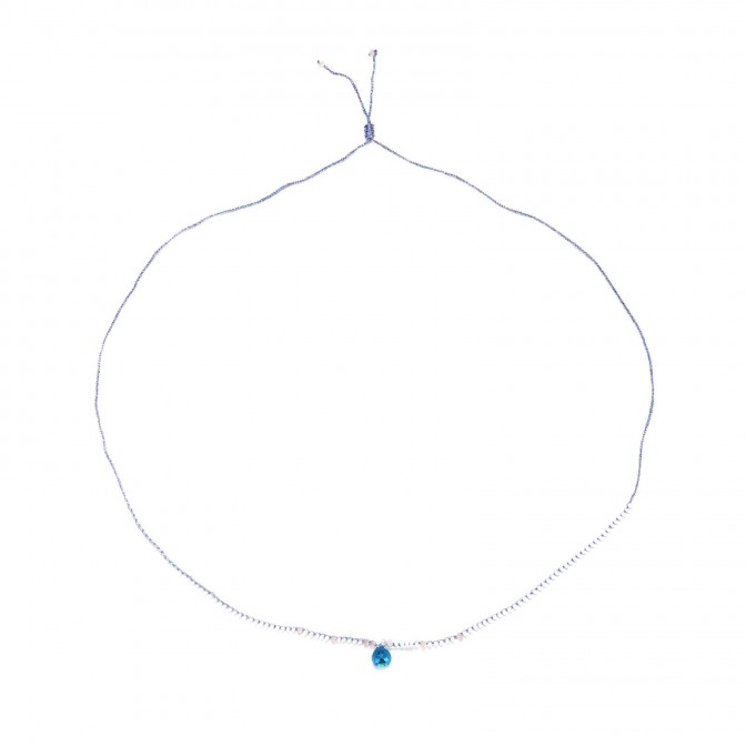 Collar Miyuki - 30 a 70 cm - Lagrima 8*9 mm