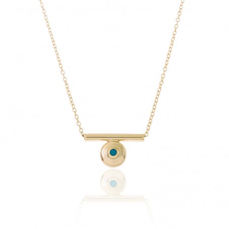 Collar Plata - Barra