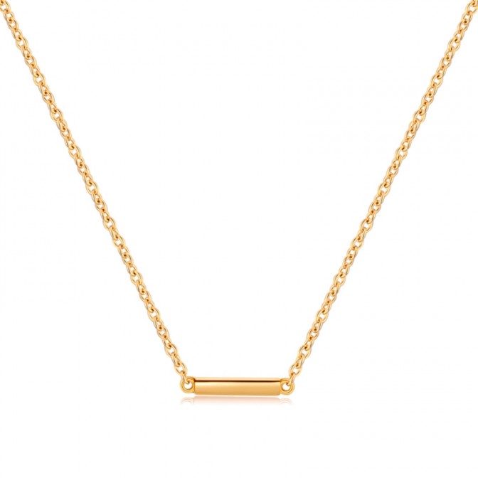 Collar Plata - Barra 2