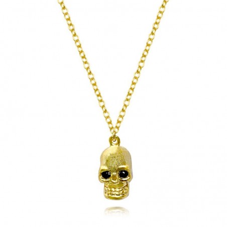 Collar Plata - Calavera