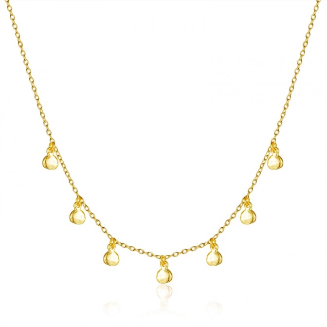 Collar Plata - Chapitas