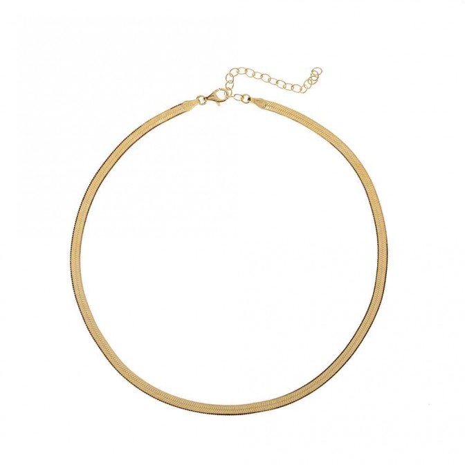 Collar Plata - Choker