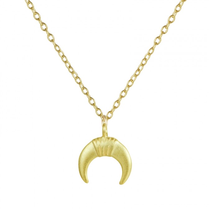 Collar Plata - Cuerno