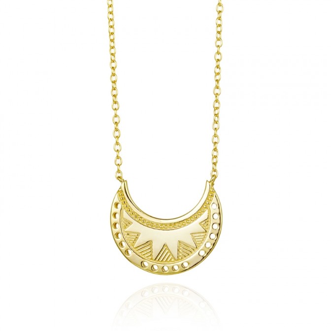 Collar Plata - Cuerno