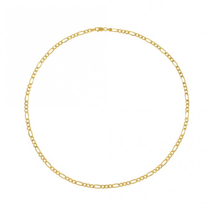 Collar Plata - Eslabon - 50 CM