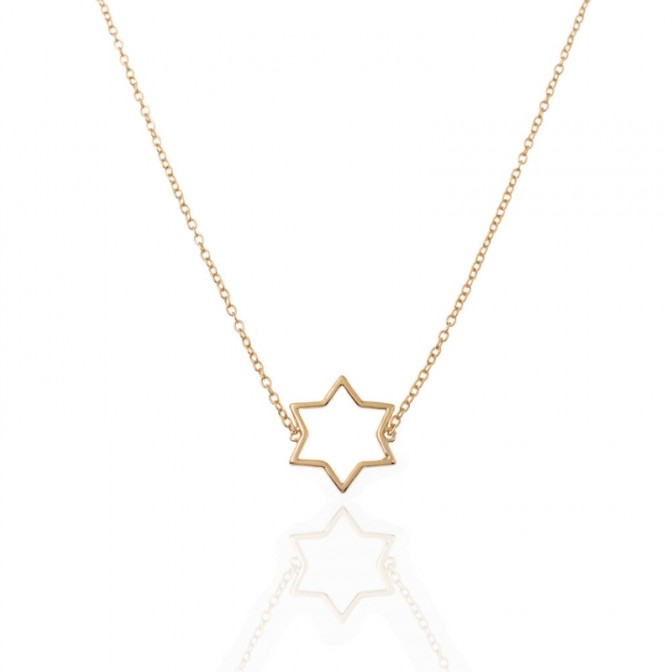 Collar Plata - Estrella