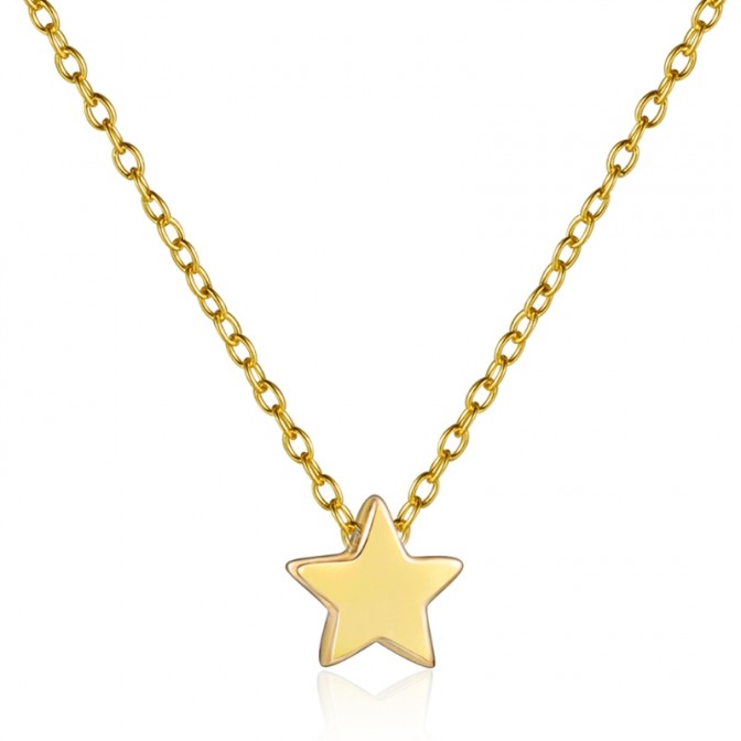 Collar Plata - Estrella