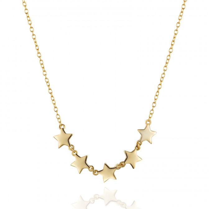 Collar Plata - Estrella