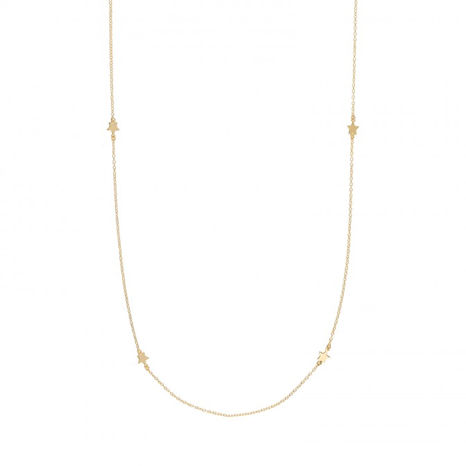 Collar Plata - Estrella