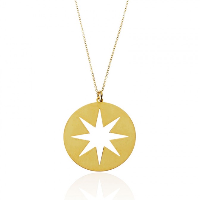 Collar Plata - Estrella