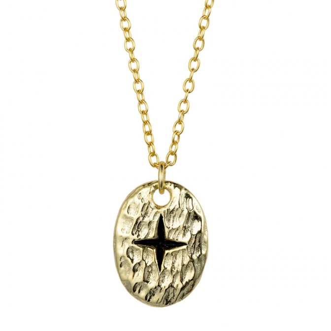 Collar Plata - Estrella