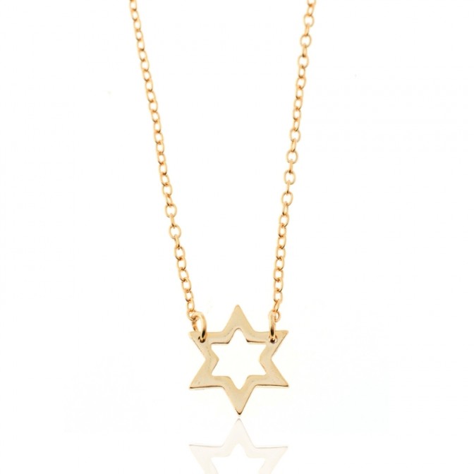 Collar Plata - Estrella 9mm