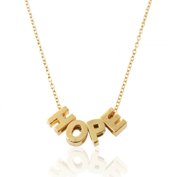 Collar Plata - HOPE 2