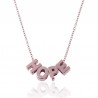 Collar Plata - HOPE