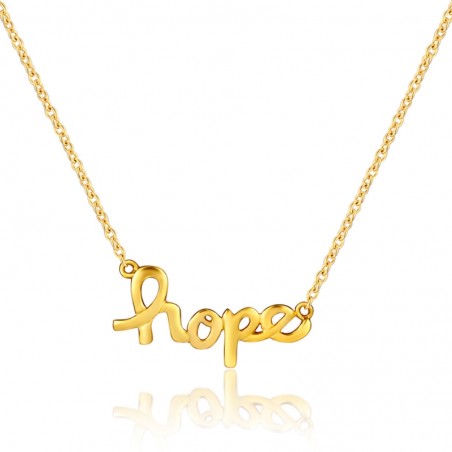 Collar Plata - HOPE 11*22