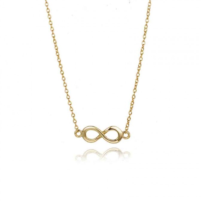 Collar Plata - Infinity