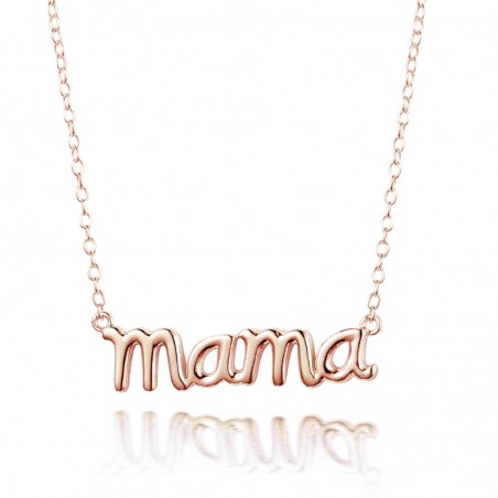 Collar Plata - Mama