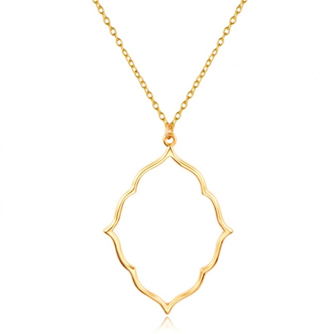 Collar Plata - Mandala