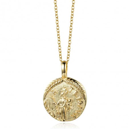 Collar Plata - Moneda