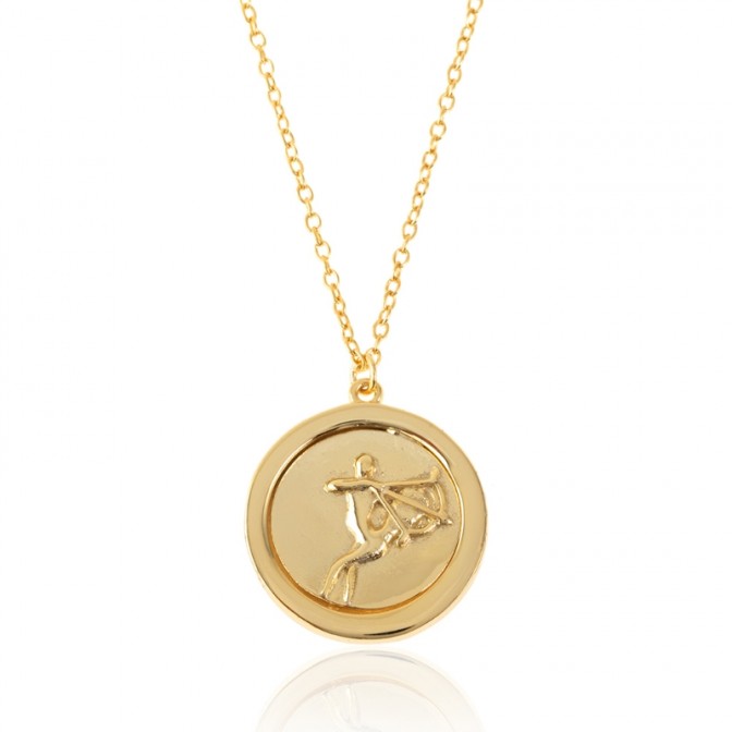 Collar Plata - Moneda 2